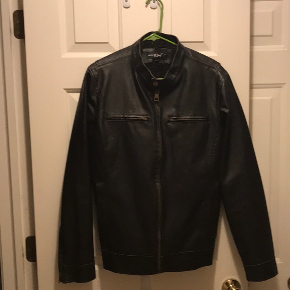 Black Rivet G-III faux “leather” jacket - Picture 2 of 5